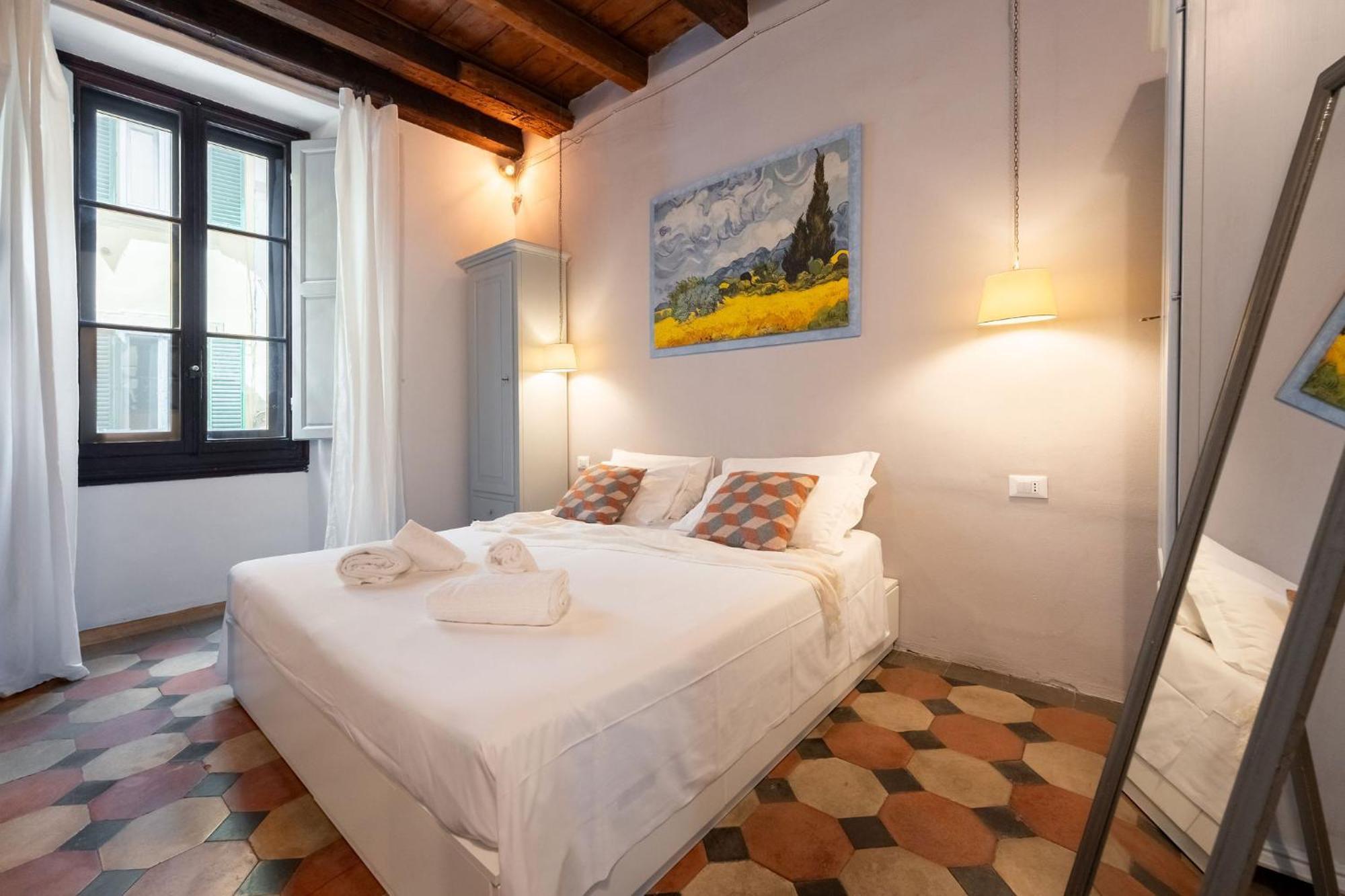 F1 - Santa Croce One Bedroom Apartment For Couples Florencie Exteriér fotografie