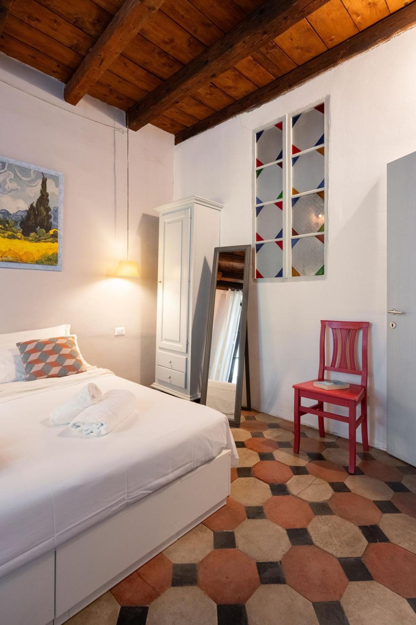 F1 - Santa Croce One Bedroom Apartment For Couples Florencie Exteriér fotografie