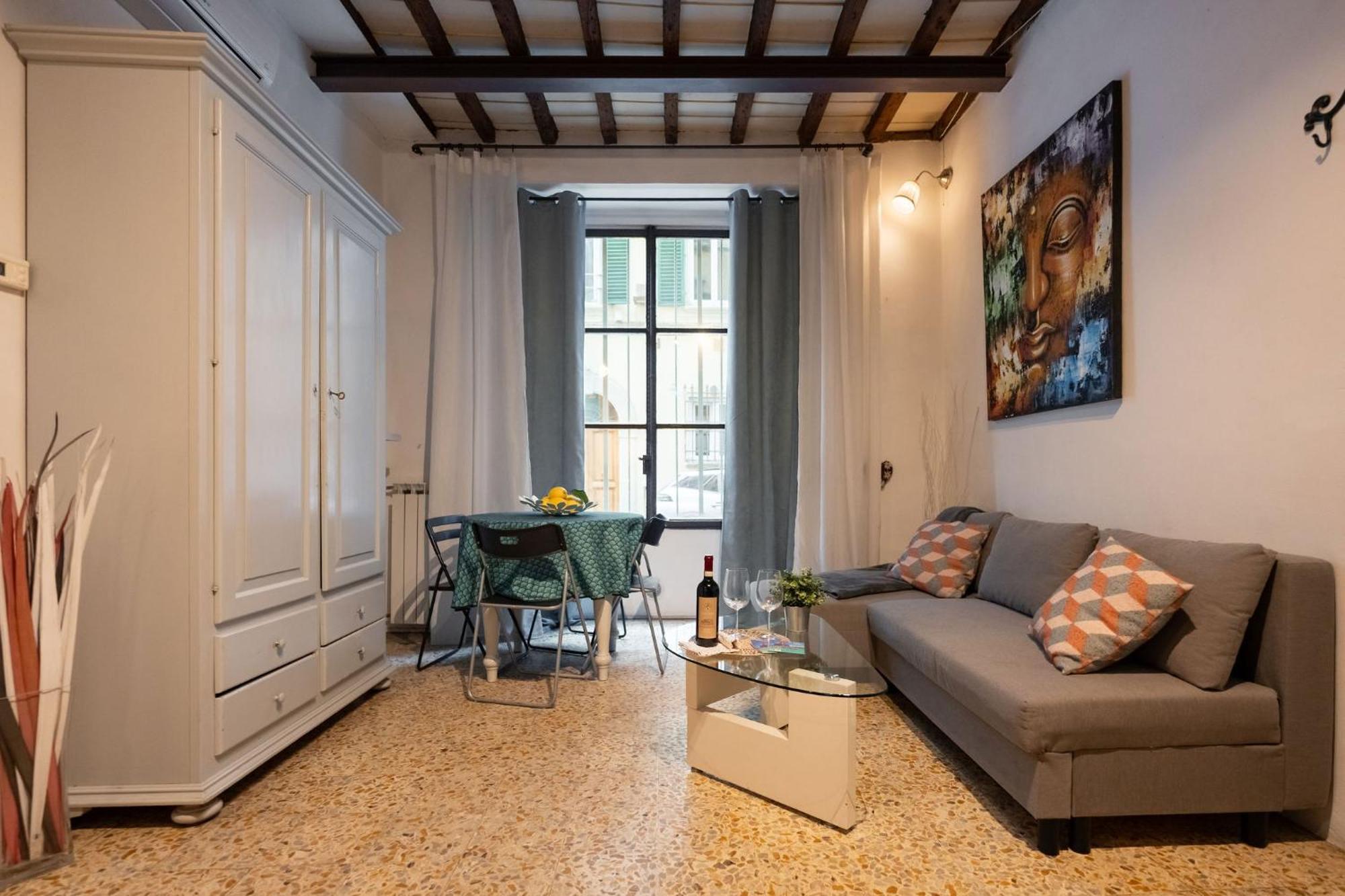 F1 - Santa Croce One Bedroom Apartment For Couples Florencie Exteriér fotografie