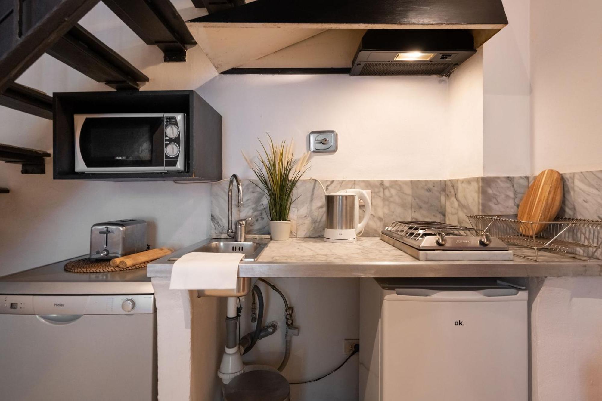 F1 - Santa Croce One Bedroom Apartment For Couples Florencie Exteriér fotografie