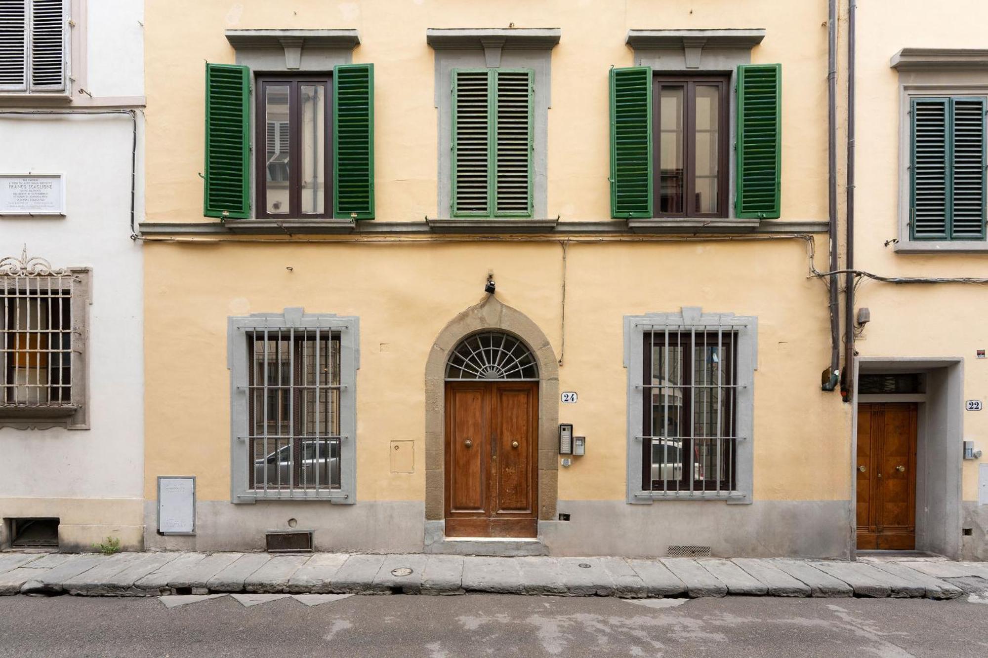 F1 - Santa Croce One Bedroom Apartment For Couples Florencie Exteriér fotografie