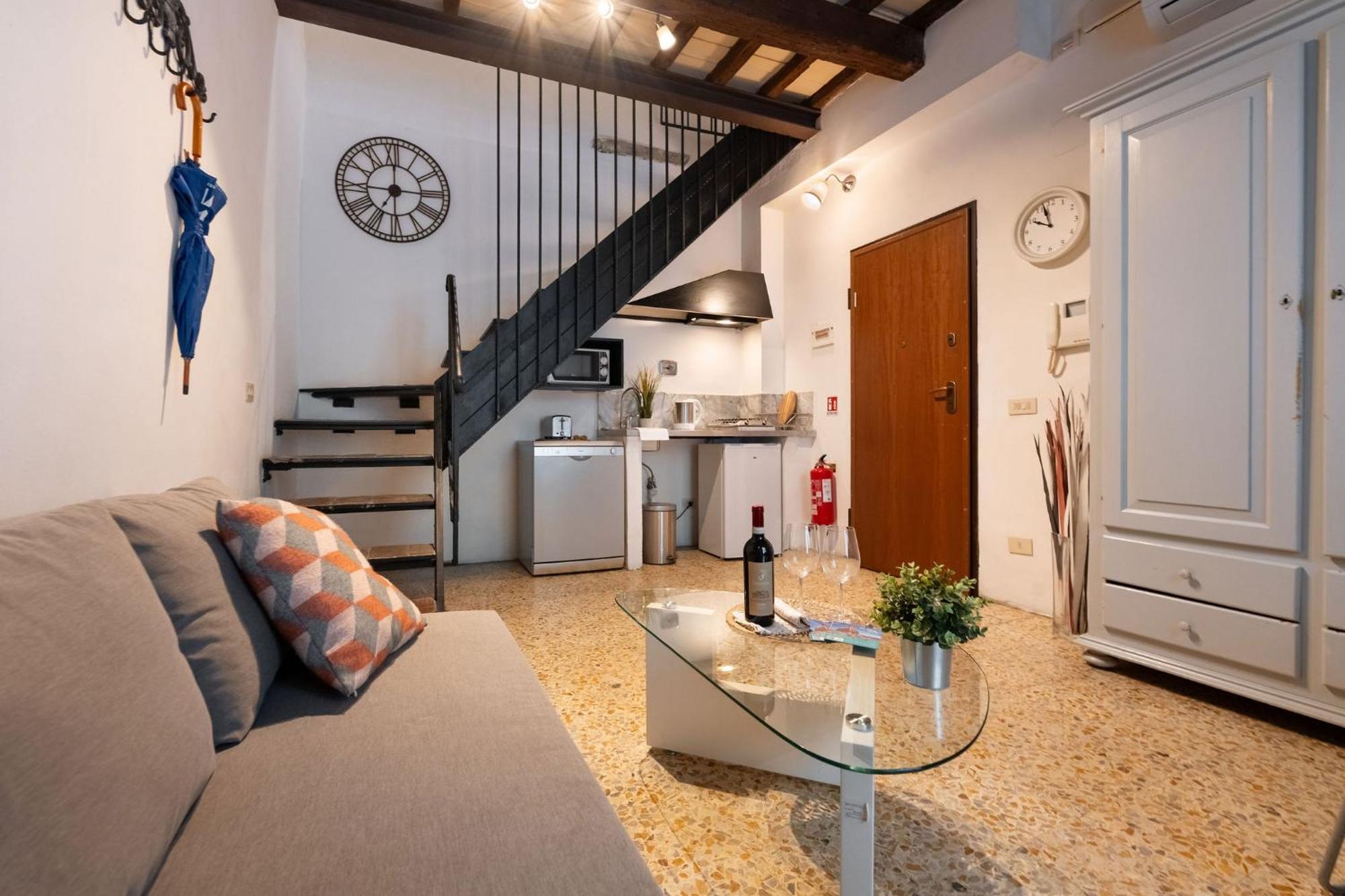 F1 - Santa Croce One Bedroom Apartment For Couples Florencie Exteriér fotografie