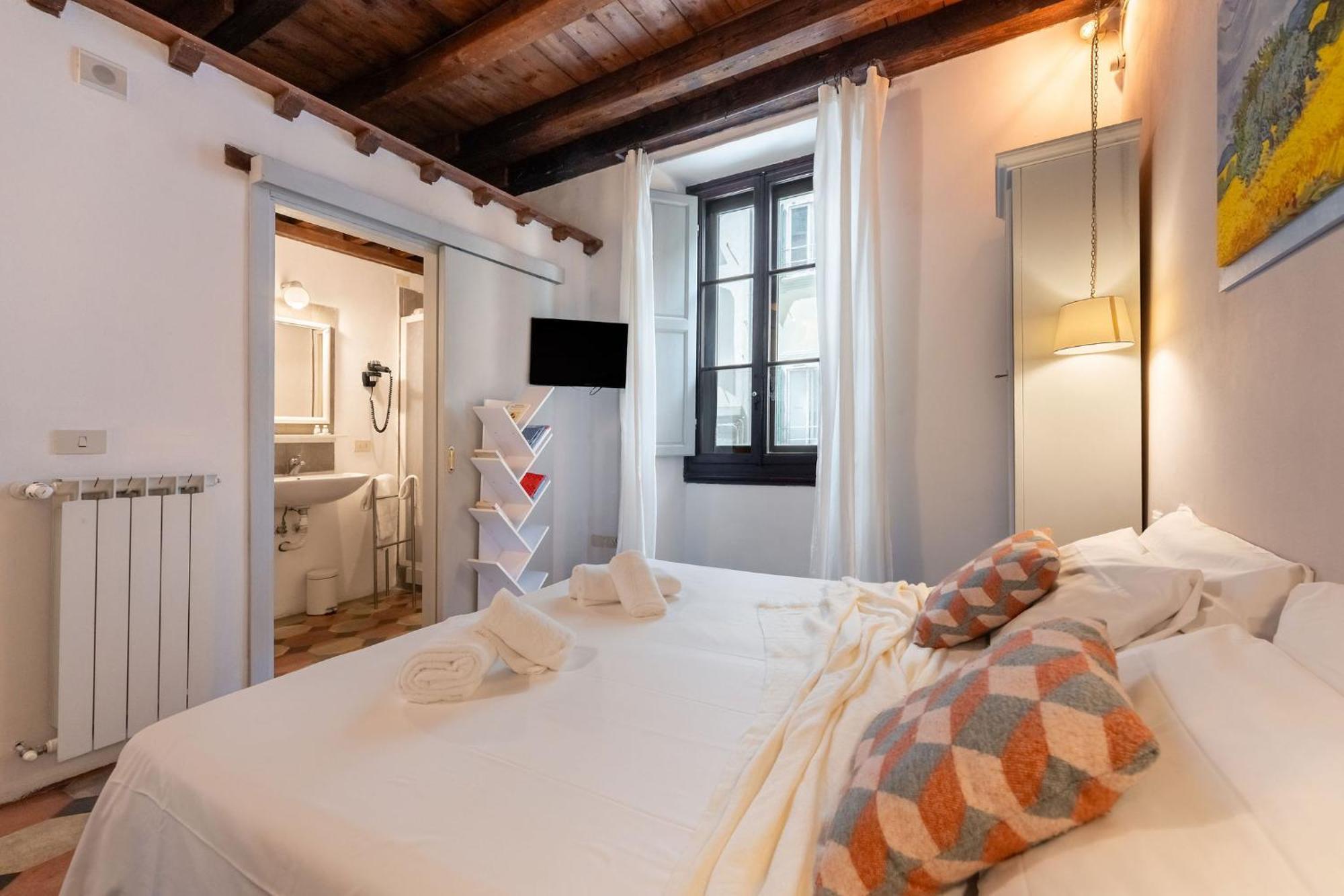 F1 - Santa Croce One Bedroom Apartment For Couples Florencie Exteriér fotografie