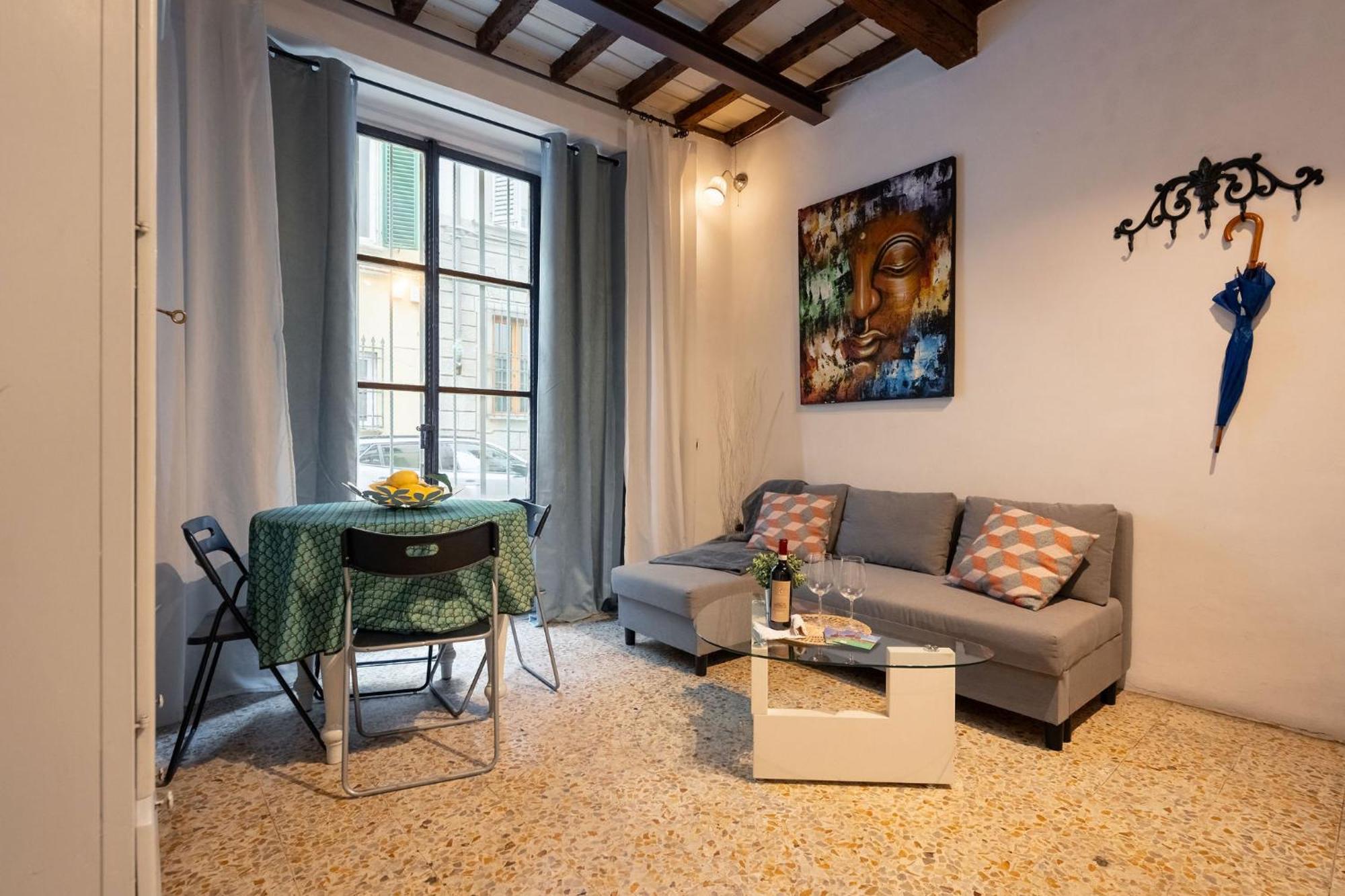 F1 - Santa Croce One Bedroom Apartment For Couples Florencie Exteriér fotografie