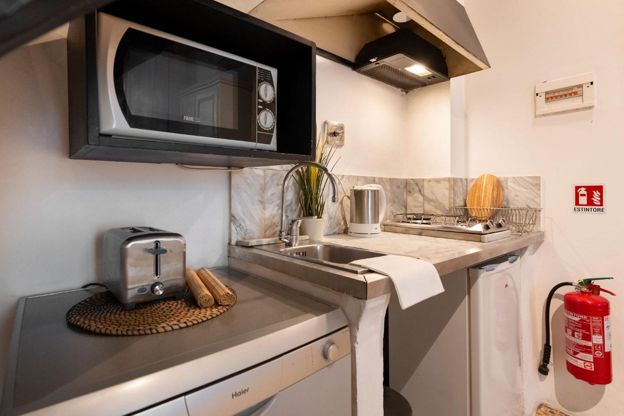 F1 - Santa Croce One Bedroom Apartment For Couples Florencie Exteriér fotografie