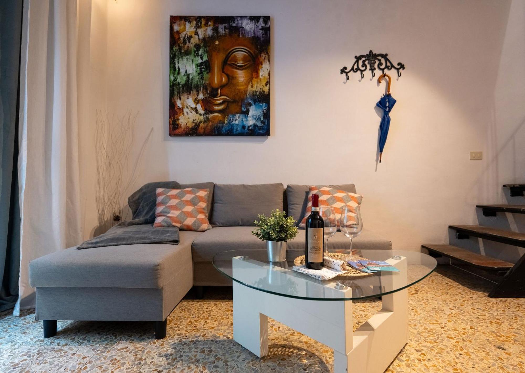 F1 - Santa Croce One Bedroom Apartment For Couples Florencie Exteriér fotografie