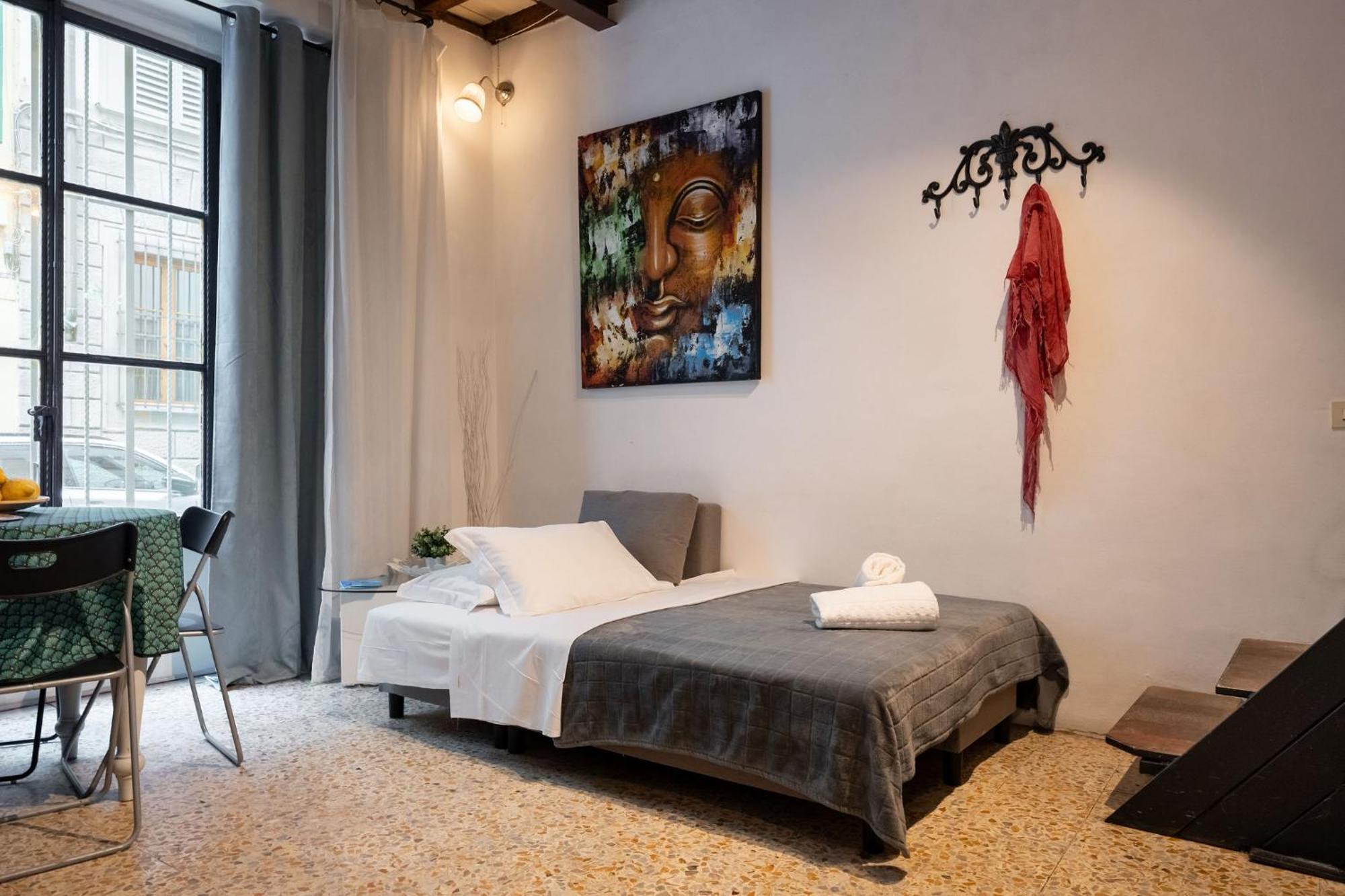 F1 - Santa Croce One Bedroom Apartment For Couples Florencie Exteriér fotografie